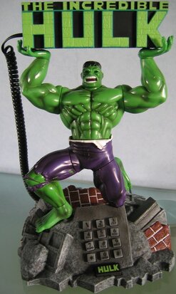 The Incredible Hulk Talking Action Phone by Way Out Toys