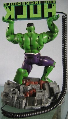 The Incredible Hulk Talking Action Phone by Way Out Toys