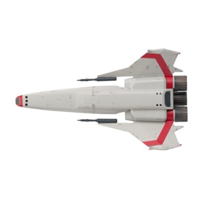 Eaglemoss Battlestar Galactica 01 - Viper Mark II