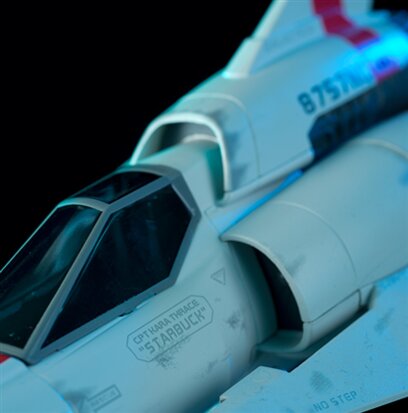 Eaglemoss Battlestar Galactica 01 - Viper Mark II