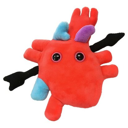 Giant Microbes Cupids Heart
