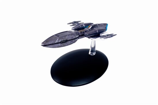 Star Trek Eaglemoss 37 Andorian Battle Cruiser