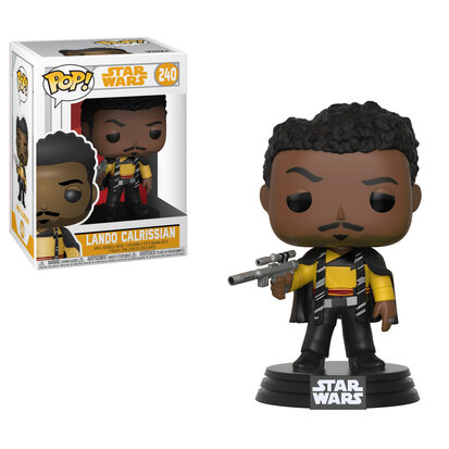 Funko POP! Star Wars Han Solo Movie: 240 Lando Calrisian