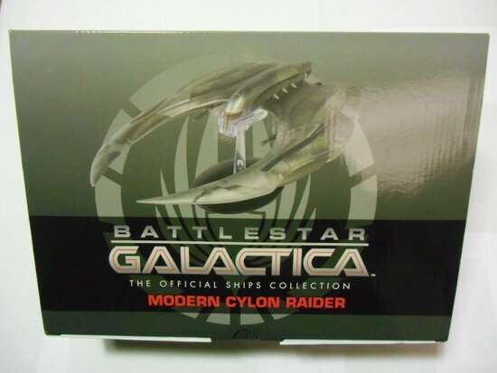 Eaglemoss model Battlestar Galactica 02 - Modern Cylon Raider