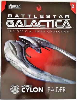Eaglemoss - Battlestar Galactica - Modern Cylon Raider - mini magazine