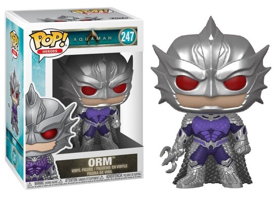 Funko POP! Vinyl DC Aquaman 247 Orm