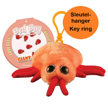 Giant Microbes sleutelhanger Bed Bug