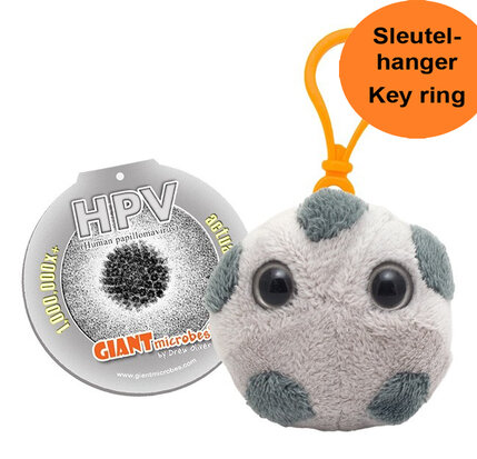 Giant Microbes sleutelhanger HPV