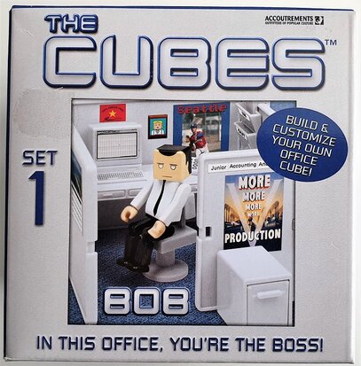 The Cubes set 1