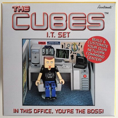 Cubes Set IT Center set