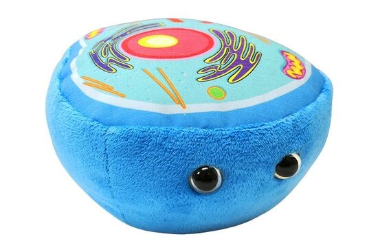 Giant Microbes pluche Animal Cell (dierlijke cel)