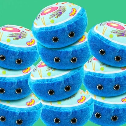 Giant Microbes pluche Animal Cells (dierlijke cellen)