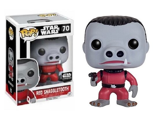 Funko Pop! vinyl figuur - Star Wars A New Hope 70 Red Snaggletooth