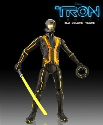 Tron Legacy - Action Figure - Deluxe Clu figure
