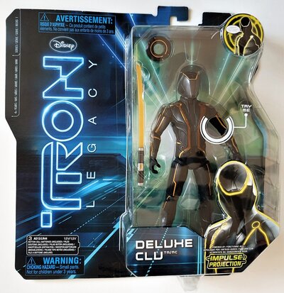 Tron Legacy - Action Figure - Deluxe Clu
