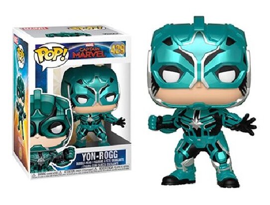 Funko Pop! Vinyl figuur - Marvel Captain Marvel 429 Yon-Rogg