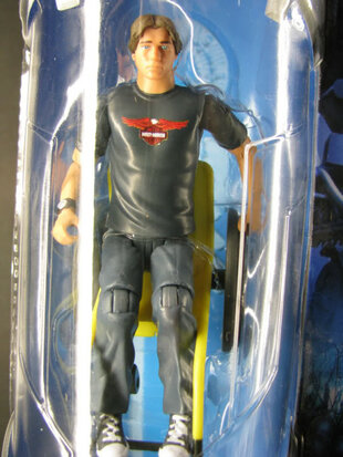 Avatar: Jake Sully actiefiguur/action figure detail