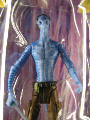 Avatar: Avatar Norm Spellman actiefiguur/action figure detail