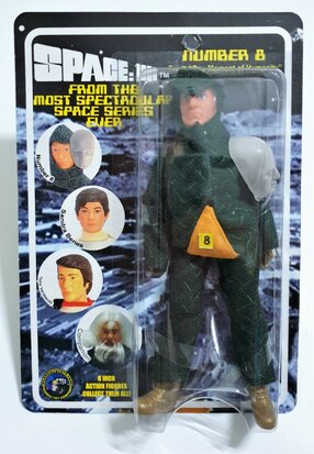 Space 1999 8 inch action figure Number 8