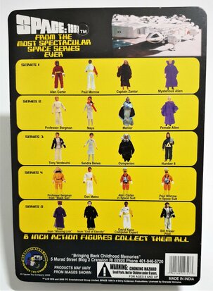Space 1999 8 inch action figure Number 8