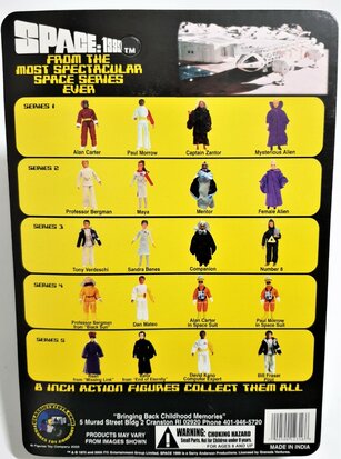 Space 1999 8 inch action figure Companion