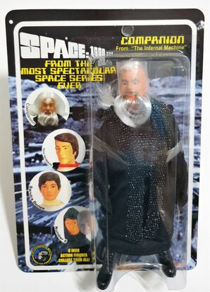 Space 1999 8 inch action figure Companion