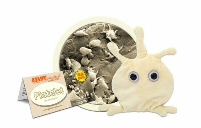 Giant Microbes Platelet (Bloedplaatje)