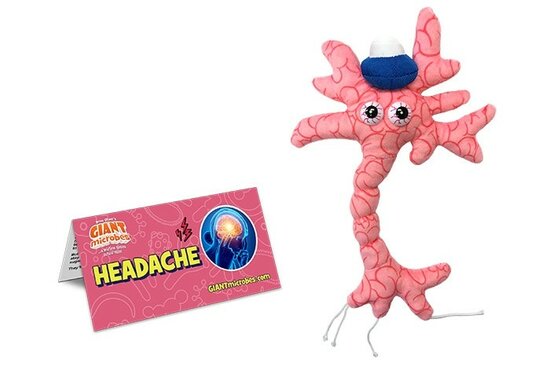 Giant Microbes Original - Wetenschap biologie pluche hoofdpijn