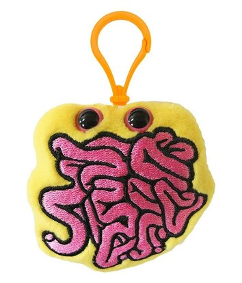 Giant Microbes sleutelhanger - Wetenschap biologie dunne darm