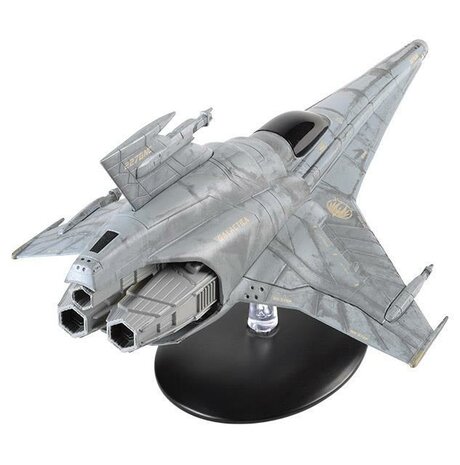 Eaglemoss - Battlestar Galactica - Viper Mark VII - rear view