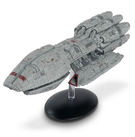 Eaglemoss model Battlestar Galactica 08 - Pegasus Ship 1978