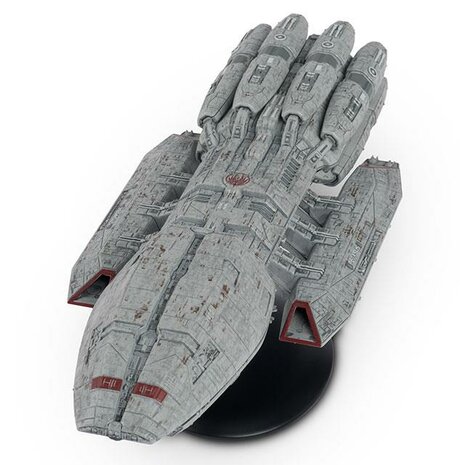 Eaglemoss model Battlestar Galactica 08 - Pegasus Ship 1978
