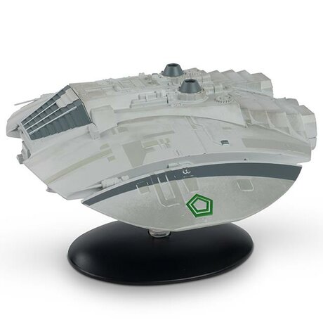 Eaglemoss - Battlestar Galactica - Classic Cylon Raider Mark 1 Ship - side view