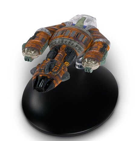 Eaglemoss model - Star Trek The Official Starships Collection 149 Krenim Warship