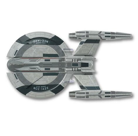 Star Trek Discovery - Eaglemoss 07 - USS Buran NCC-1422