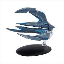 Eaglemoss model - Star Trek The Official Starships Collection 24 Xindi Insectoid Warship