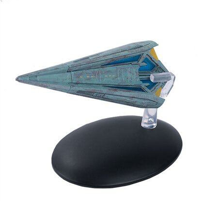 Eaglemoss model - Star Trek The Official Starships Collection 26 Tholian Starship 2152