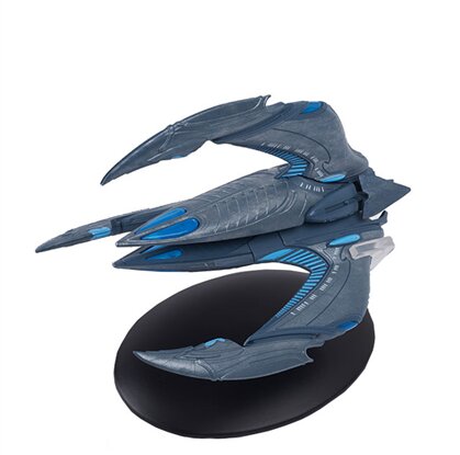 Eaglemoss model - Star Trek The Official Starships Collection 24 Xindi Insectoid Warship