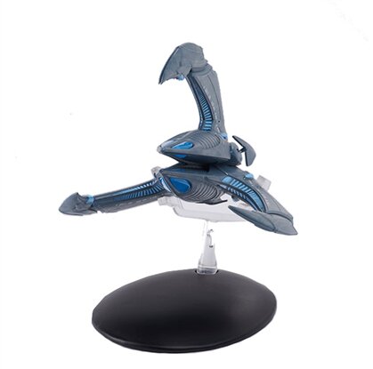 Eaglemoss model - Star Trek The Official Starships Collection 24 Xindi Insectoid Warship