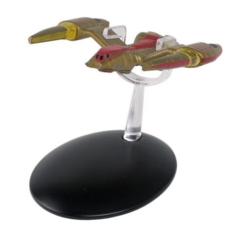 Eaglemoss model - Star Trek The Official Starships Collection 133 Irina's Racing Ship