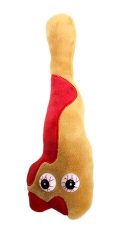 Giant Microbes Orgaan - Wetenschap biologie aambei