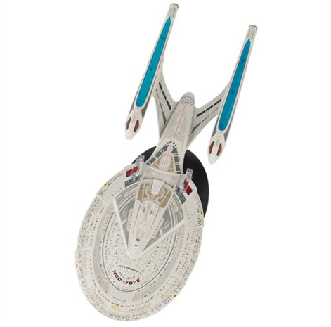 Eaglemoss Model - Star Trek The Next Generation The Official Starships Collection 4442 USS Enterprise NCC-1701-E