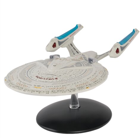 Eaglemoss Model - Star Trek The Next Generation The Official Starships Collection 4442 USS Enterprise NCC-1701-E