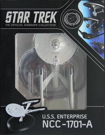 Eaglemoss Model - Star Trek The Voyage Home The Official Starships Collection 4473 USS Enterprise NCC-1701-A