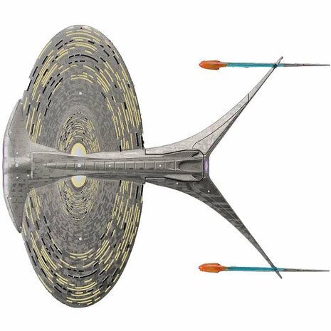 Eaglemoss Model - Star Trek The Official Starships Collection XL Edition 5630 USS Enterprise NCC-1701-J