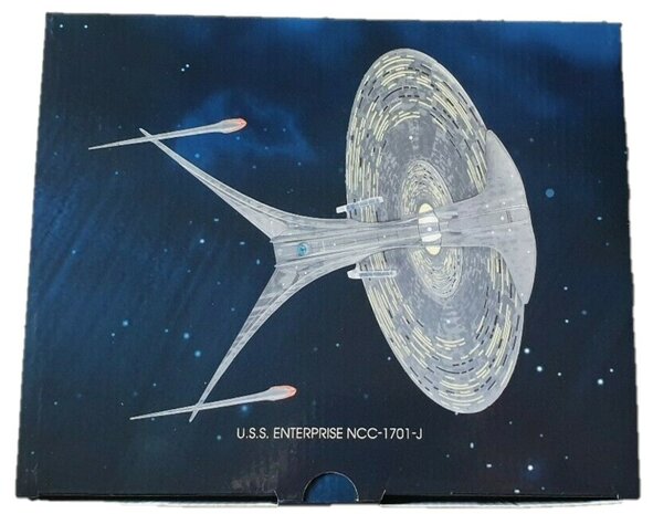 Eaglemoss Model - Star Trek The Official Starships Collection XL Edition 5630 USS Enterprise NCC-1701-J box
