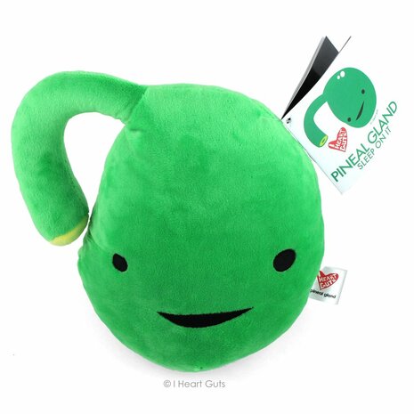 I Heart Guts Plush - Science Biology Pineal Gland