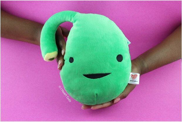 I Heart Guts Plush - Science Biology Pineal Gland