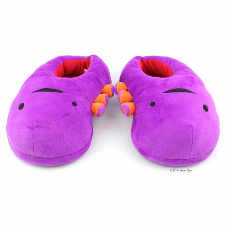 I Heart Guts Plush - Science Biology Kidney Slippers