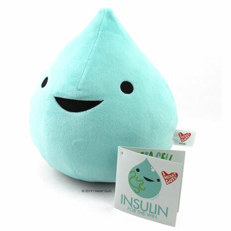 I Heart Guts Plush - Science Biology Insulin